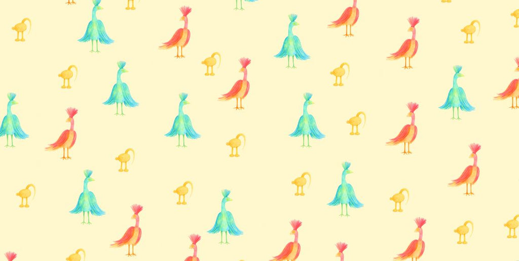 Wallpaper The love birds