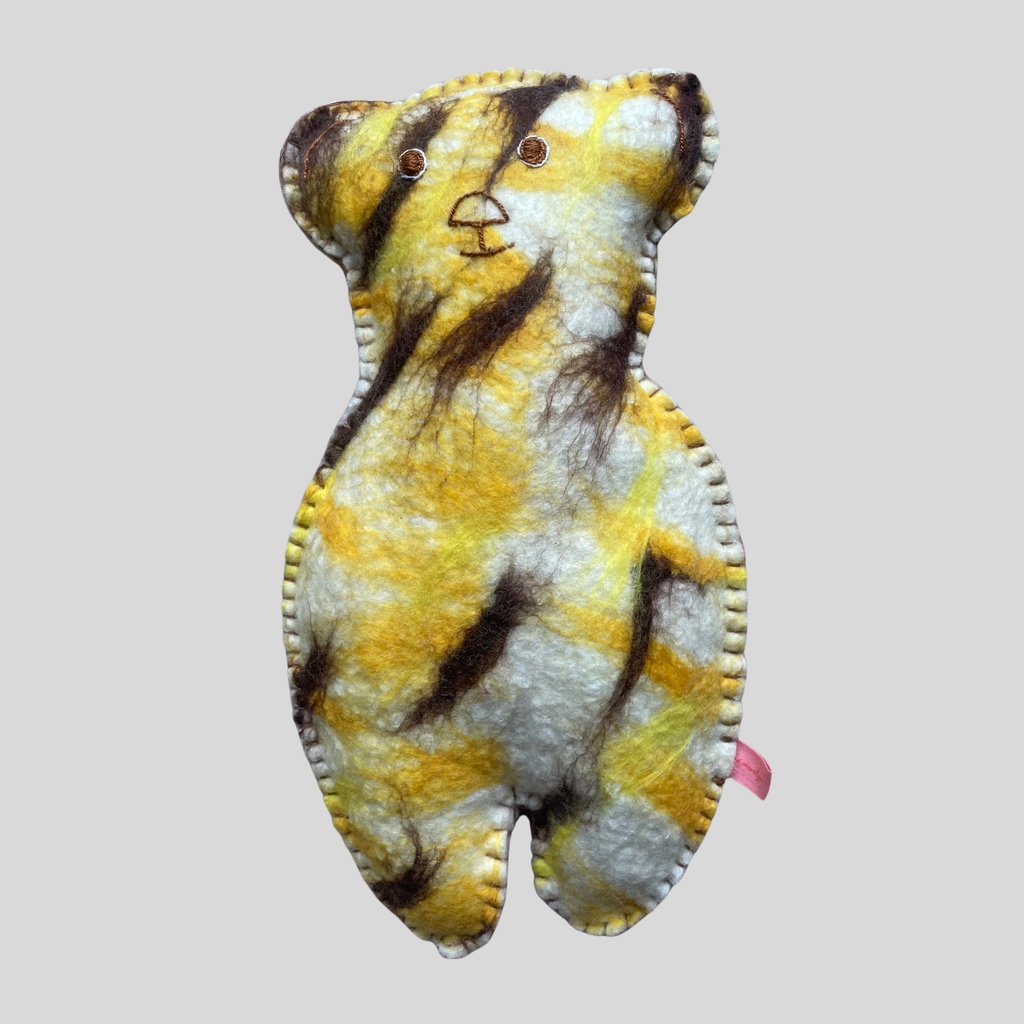 Brumara the Bear- Yellow