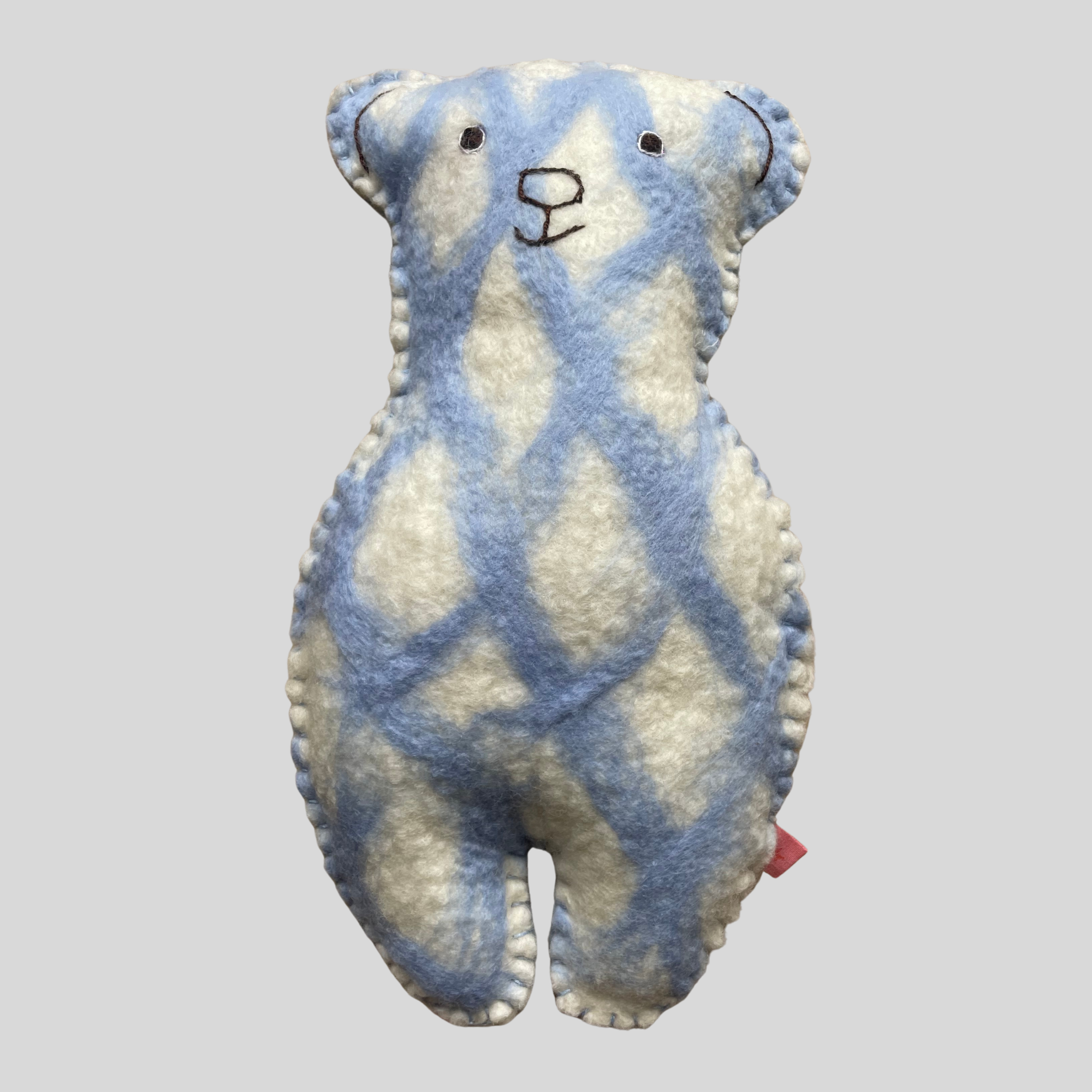 Brumara the Bear- Soft Blue