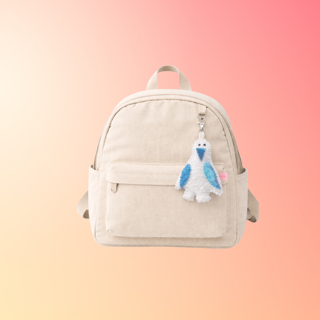 Pinqin the Penguin - White