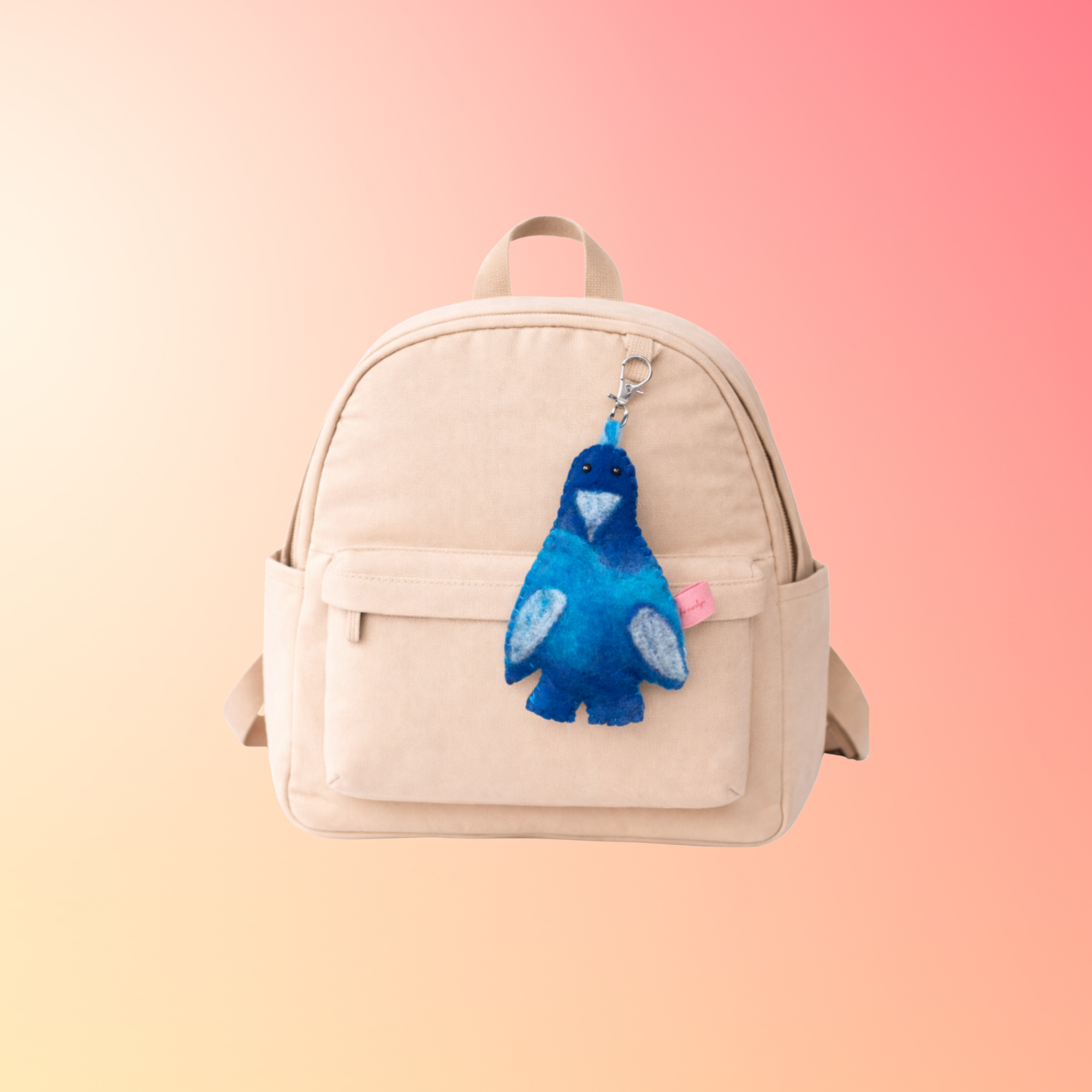 Pinqin the Penguin - Blue