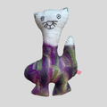 Nureya the Cat - Purple