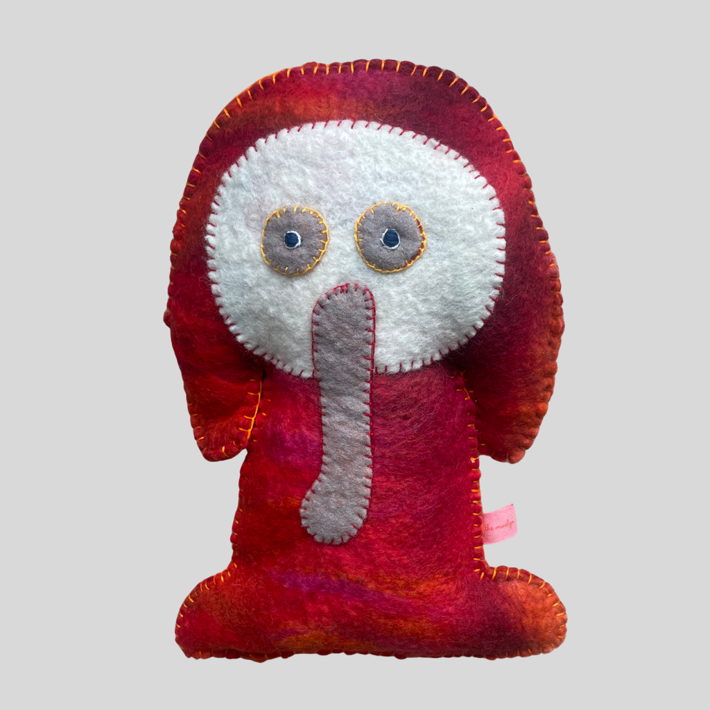 Sage the Elephant - Red