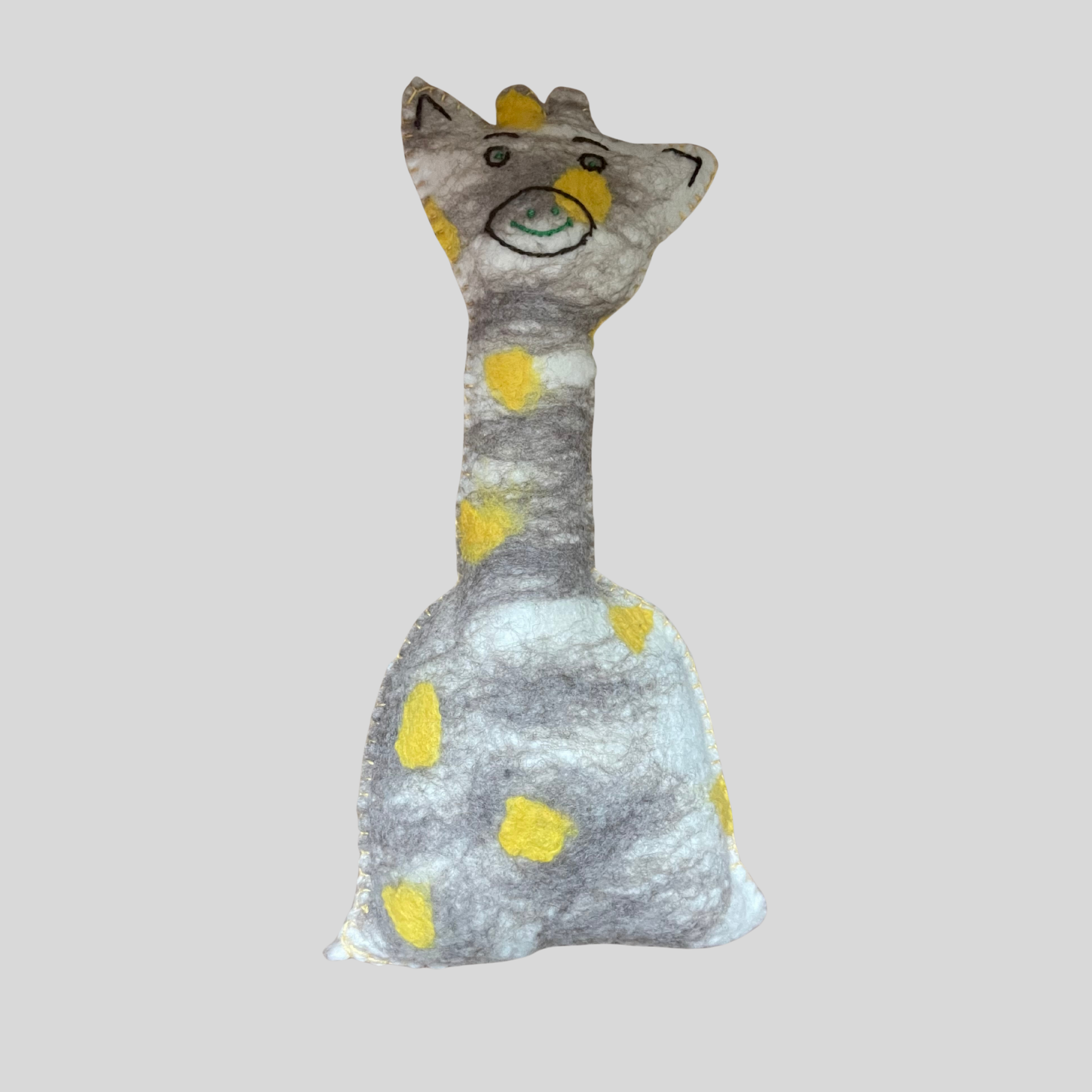 Giralli the Giraffe - Yellow
