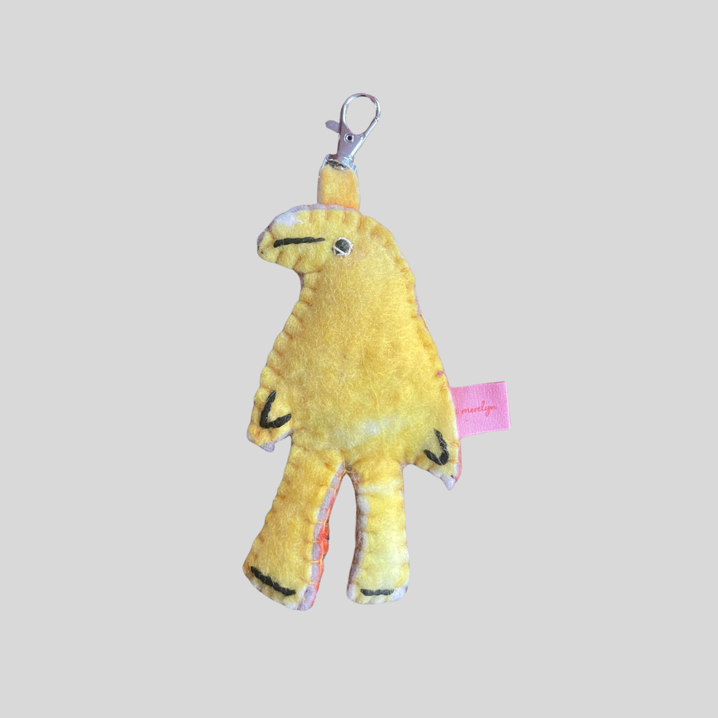 Zaruka the Toucan - Yellow