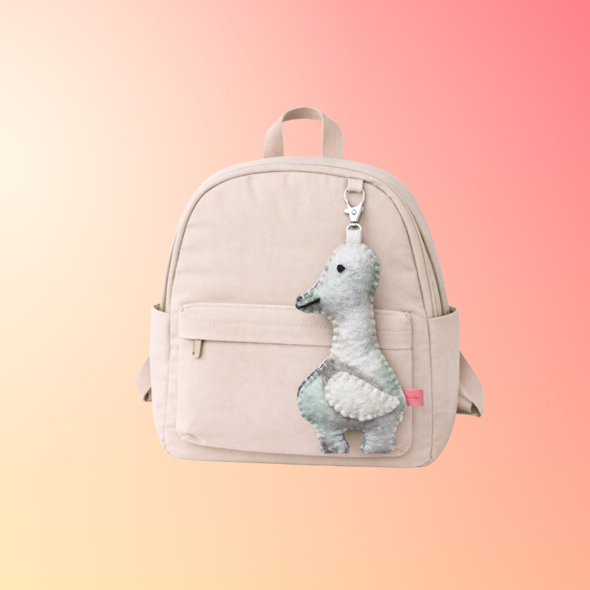 Elera the Duck - White