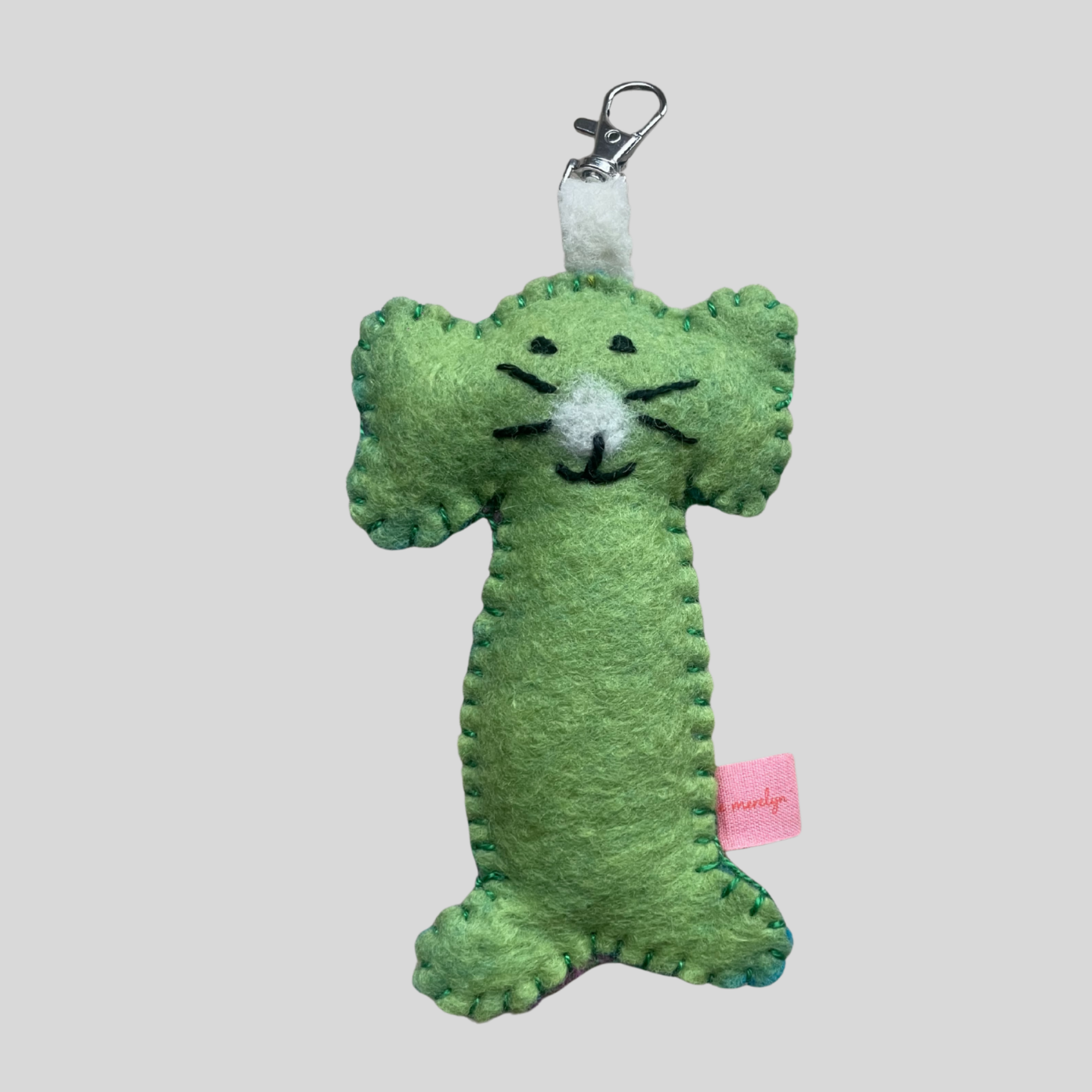 Quindle the Mouse - Green