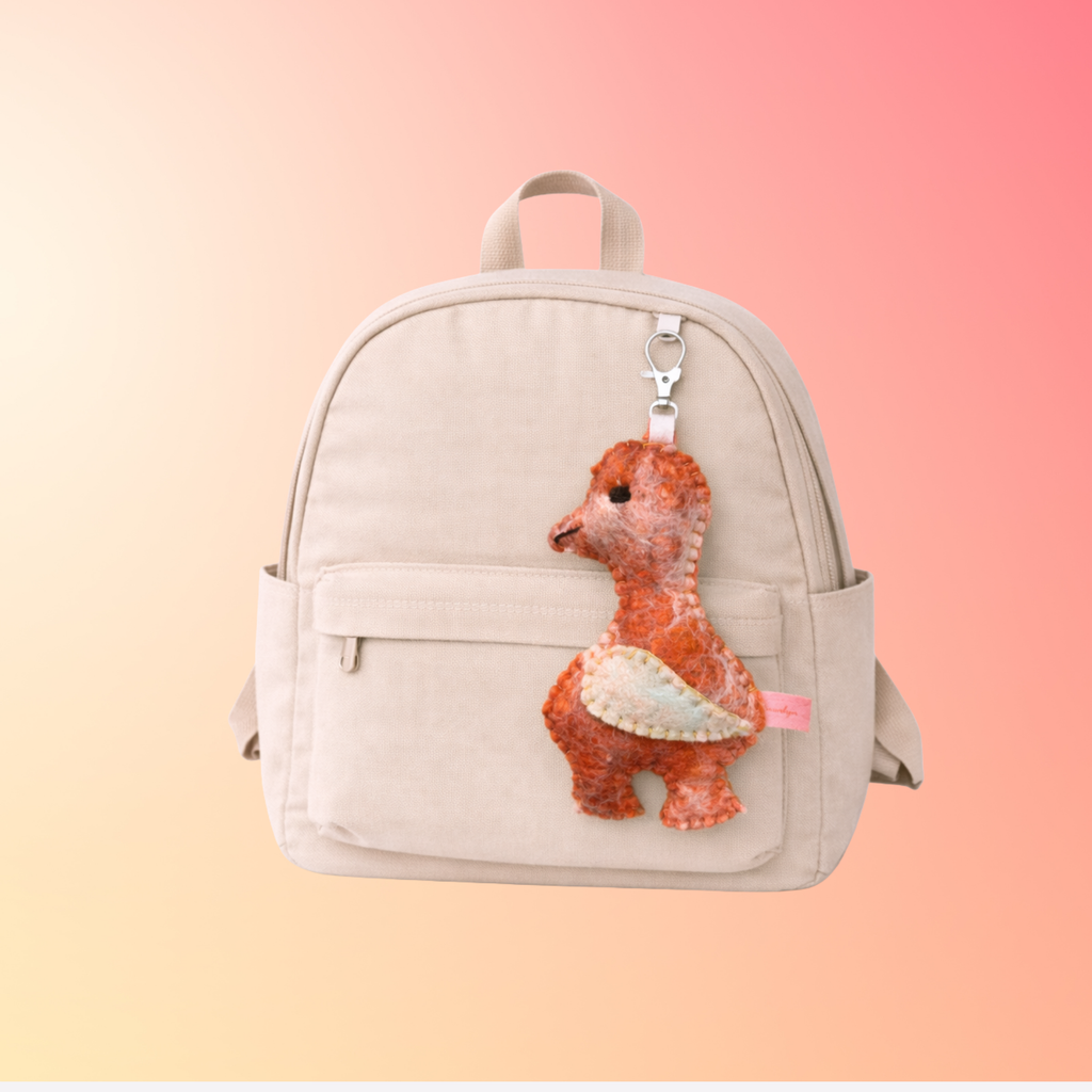 Elera the Duck - Orange