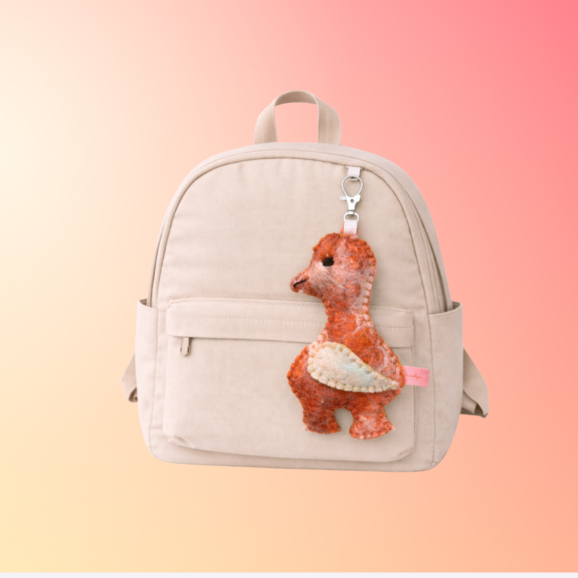 Elera the Duck - Orange