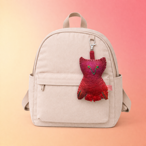 Aelwin the owl - Red
