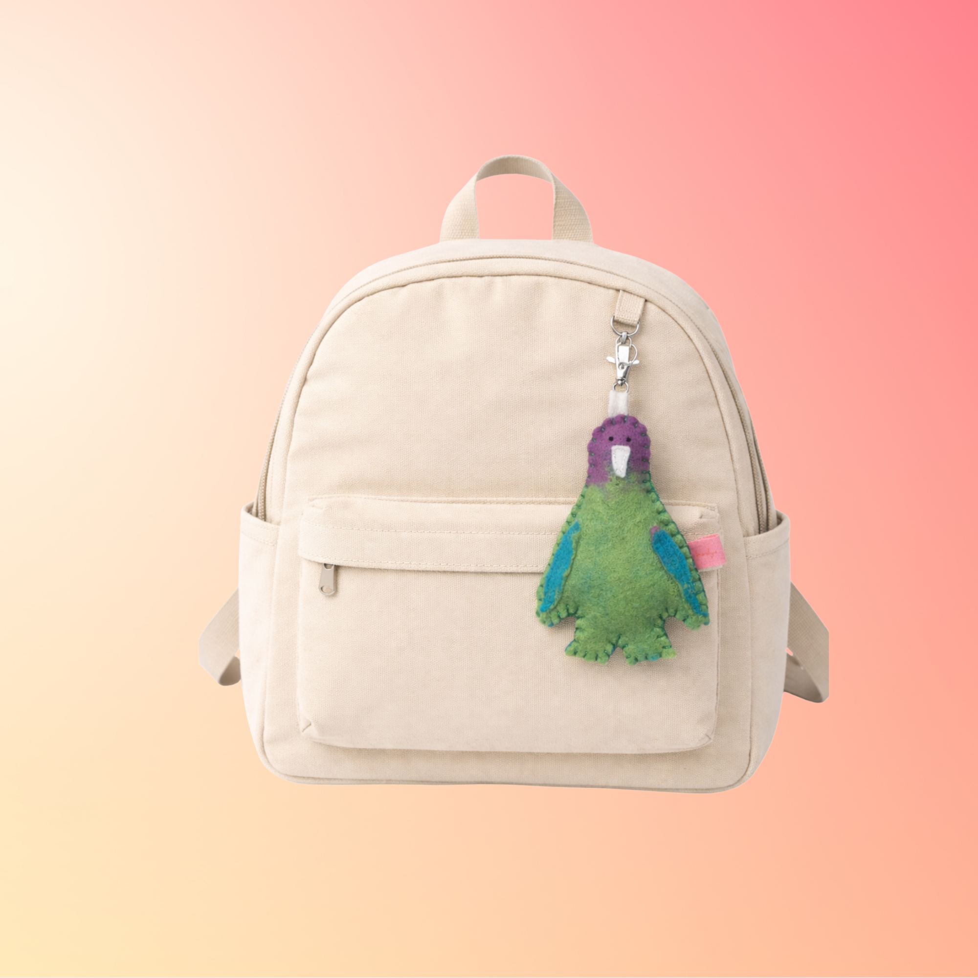 Pinqin the Penguin - Green