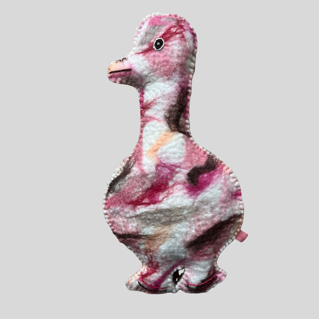 Elera the Duck - Soft Peach