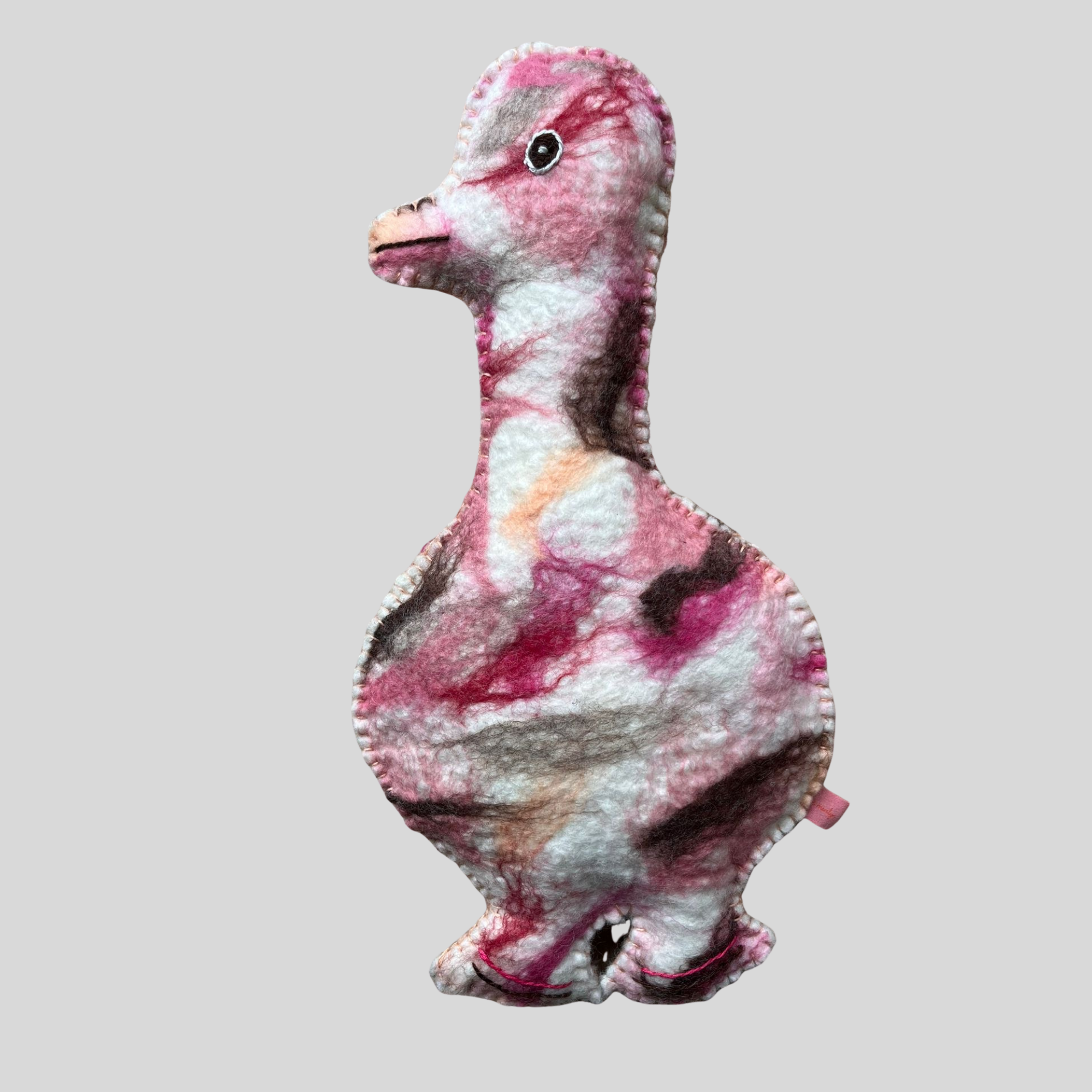 Elera the Duck - Soft Peach