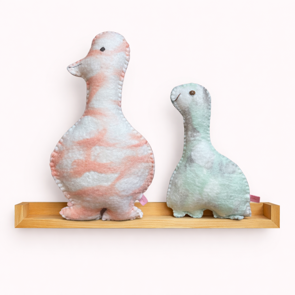 Elera the Duck - Soft Peach
