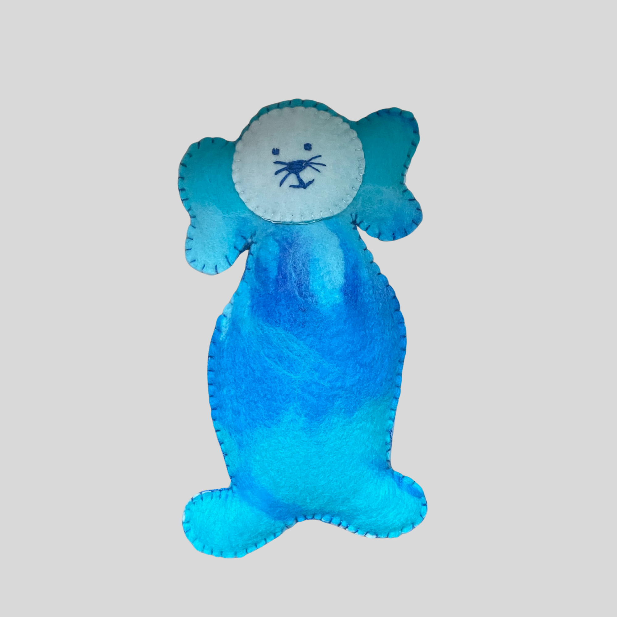 Quindle the Mouse - Blue