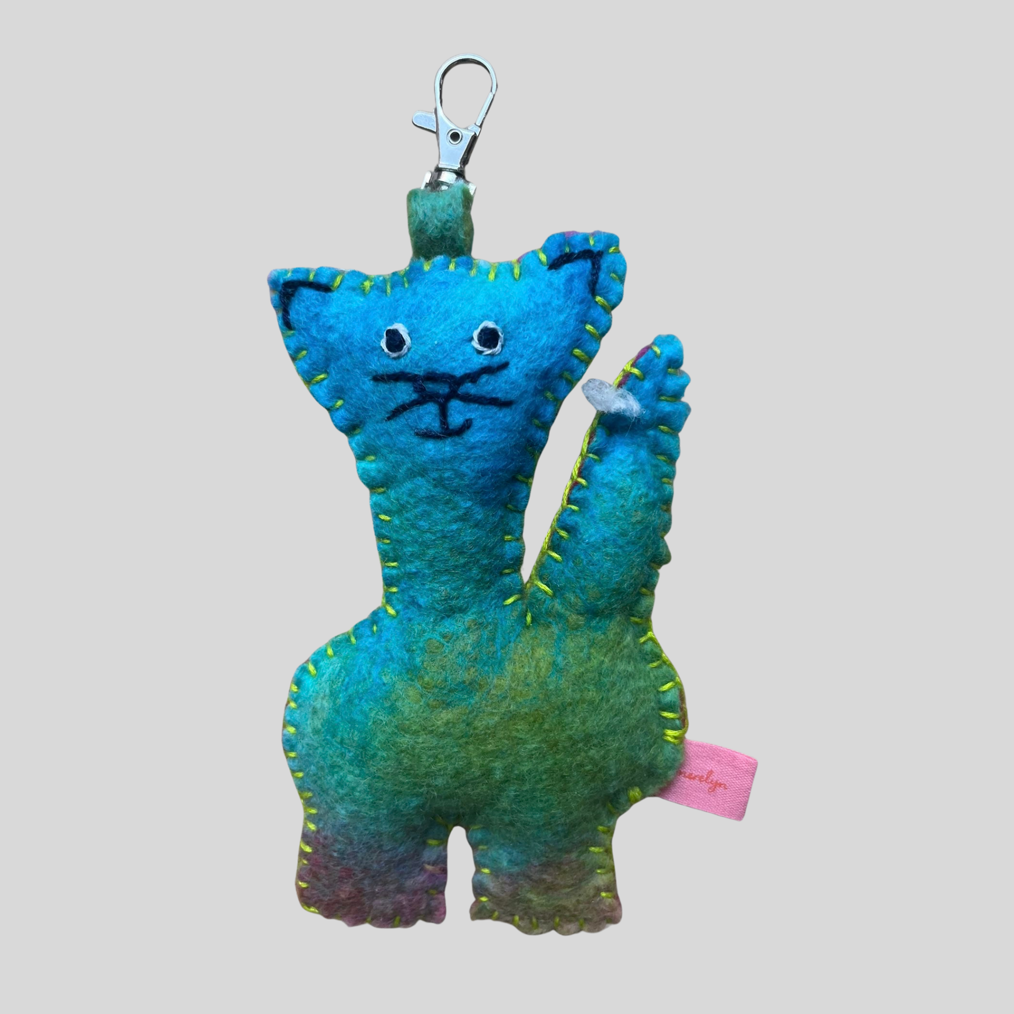 Nureya the Cat - Blue