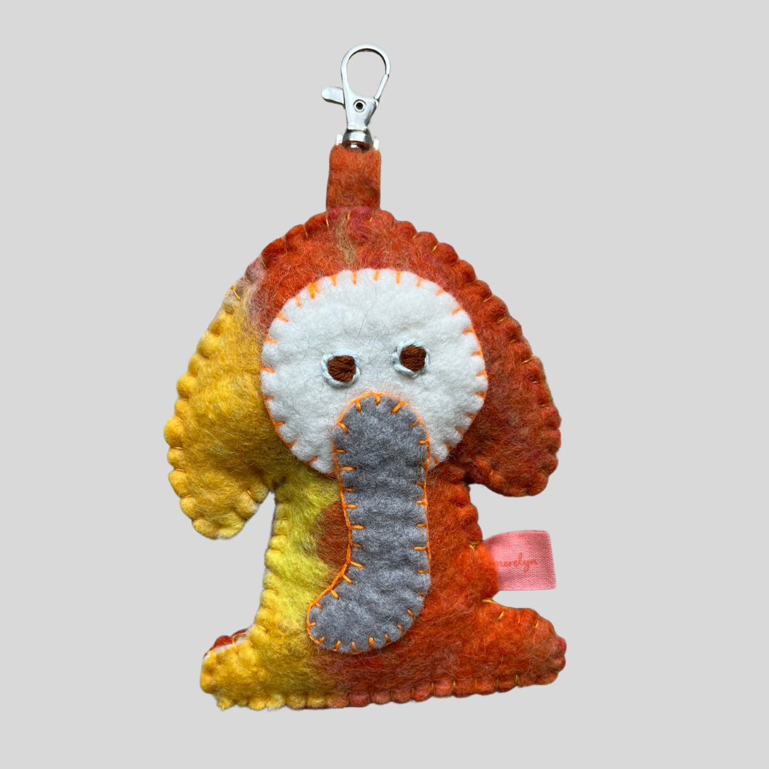 Sage the Elephant - Orange