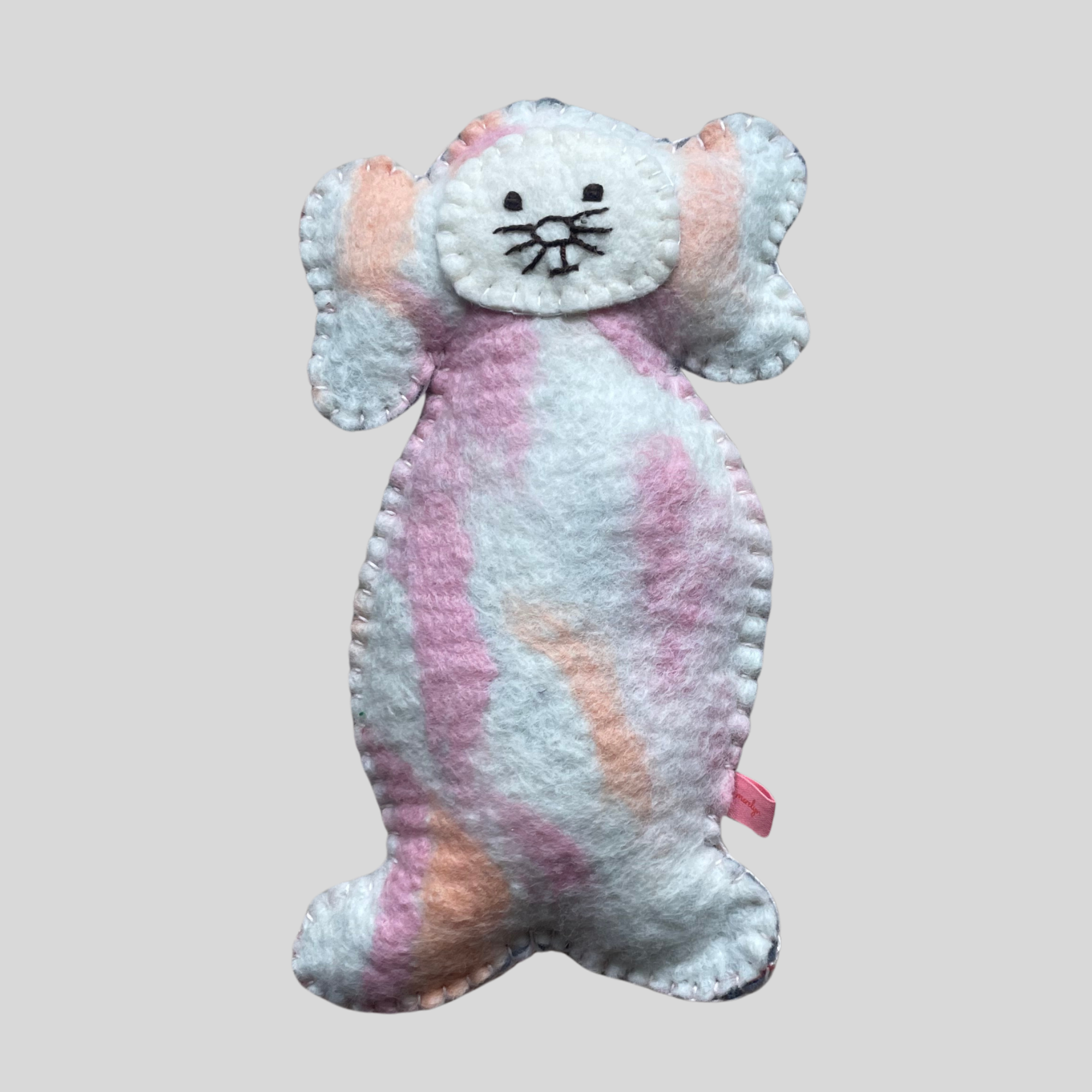 Quindle the Mouse - Soft Peach