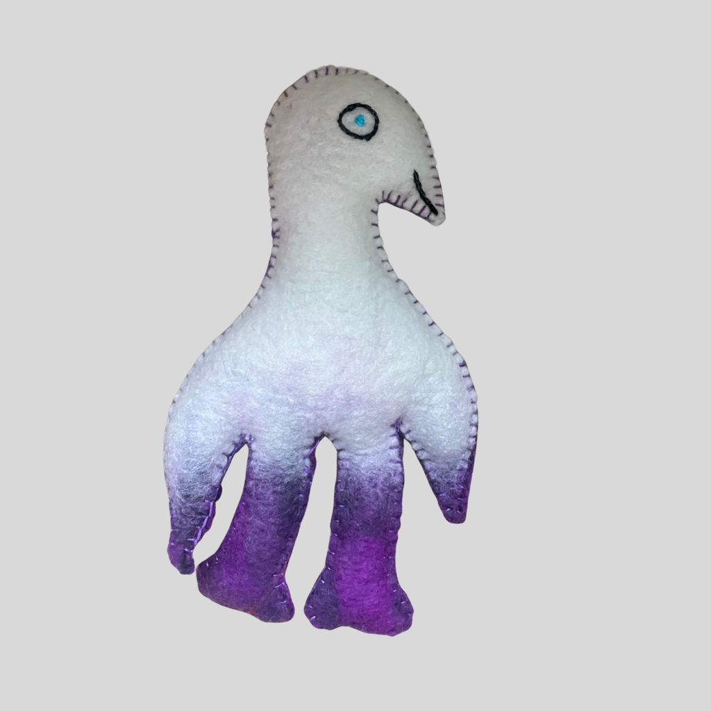 Zaruka the Toucan - Purple