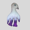 Zaruka the Toucan - Purple