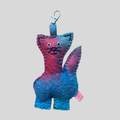 Nureya the Cat - Blue & Pink