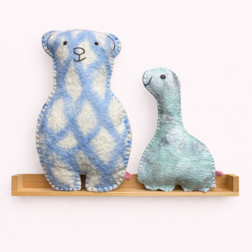 Brumara the Bear- Blue