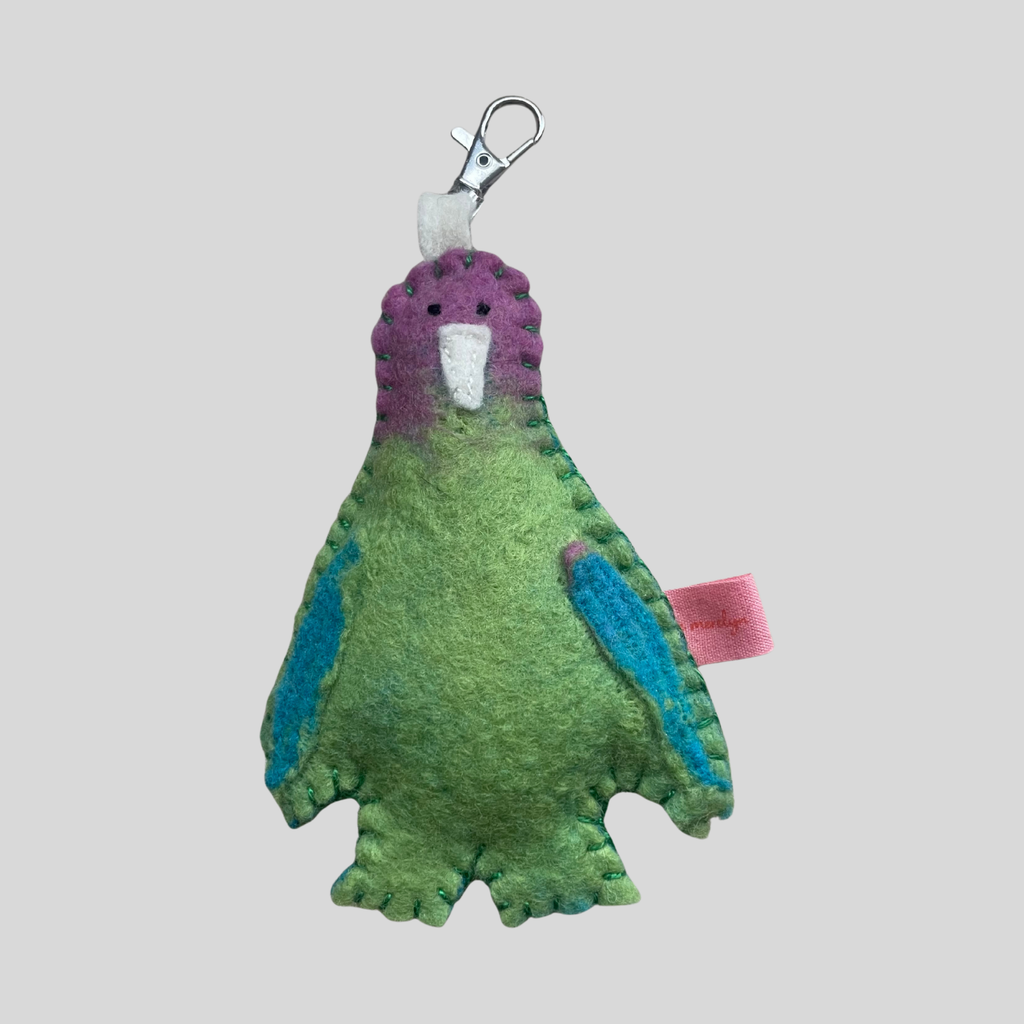 Pinqin the Penguin - Green