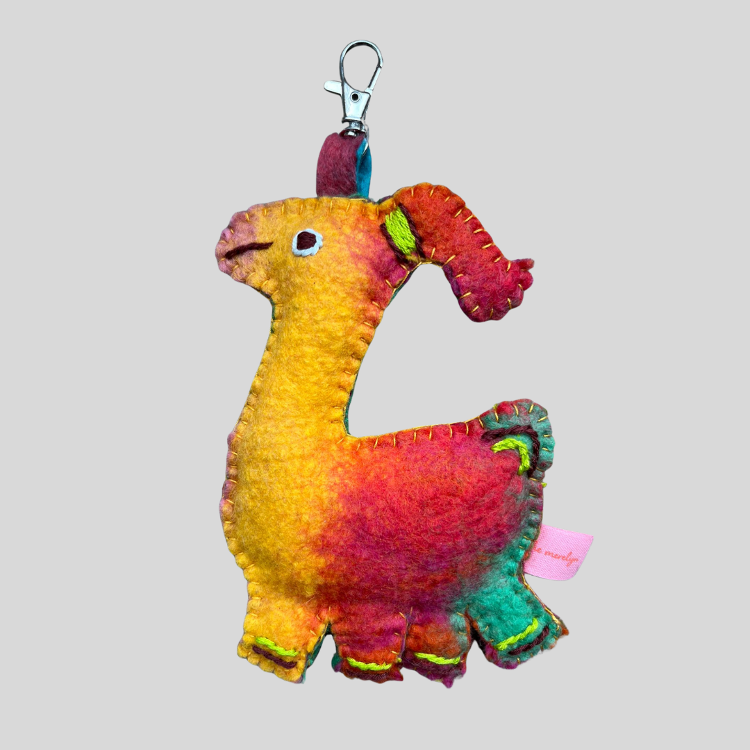 Luneth the Horse - Yellow