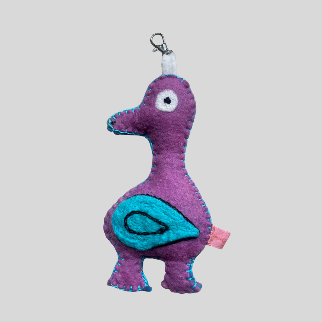 Elera the Duck - Purple
