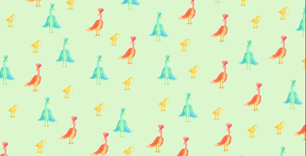 Wallpaper The love birds