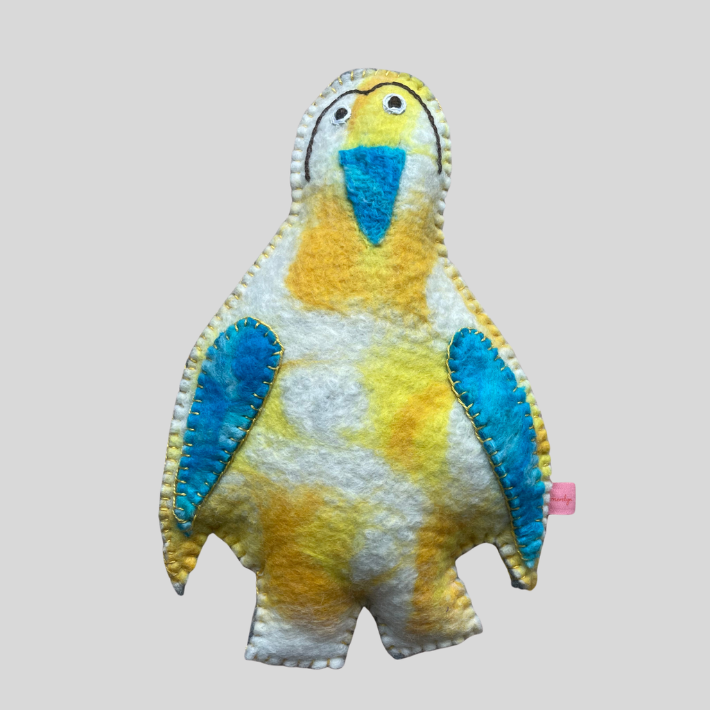 Pinqin the Penguin - Yellow