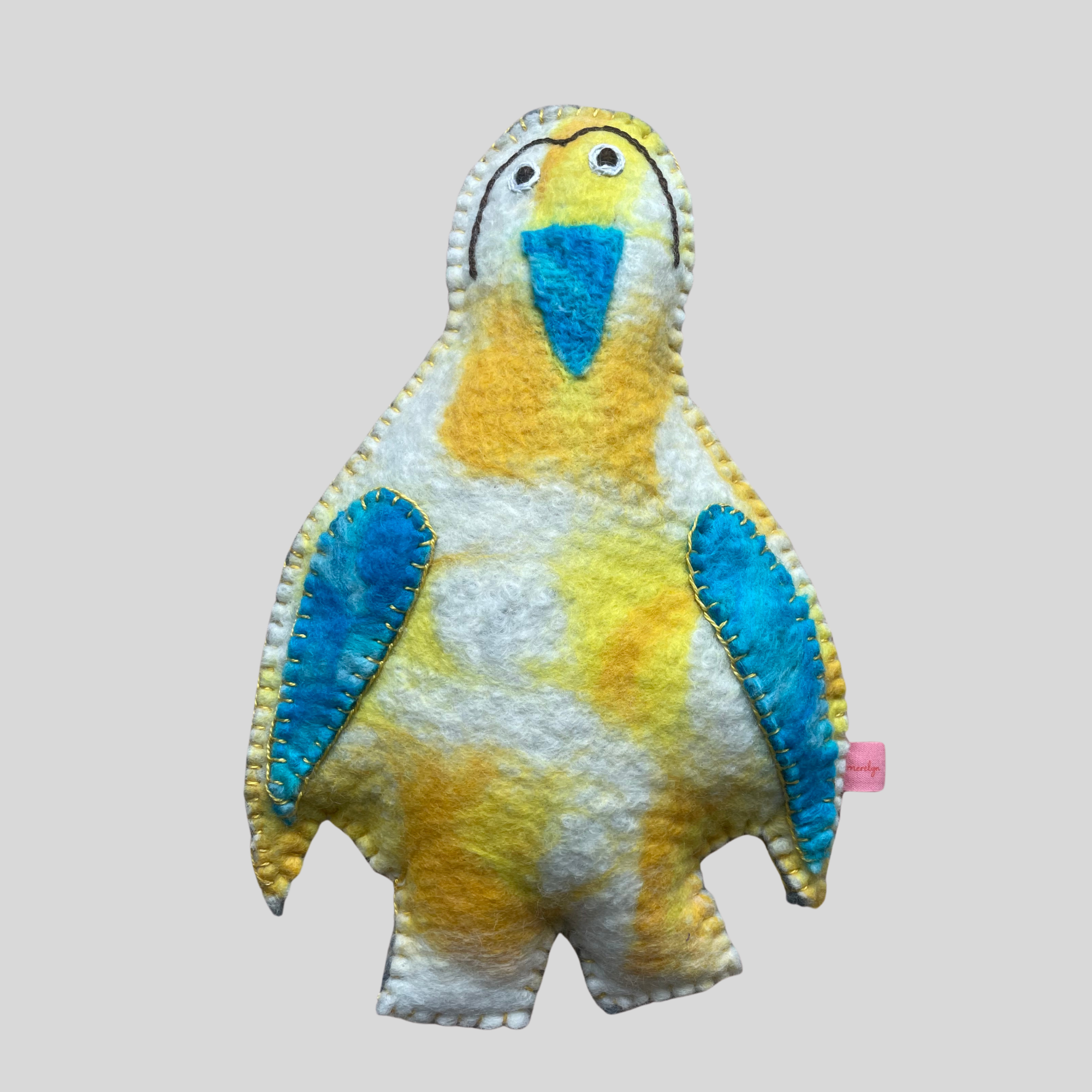 Pinqin the Penguin - Yellow