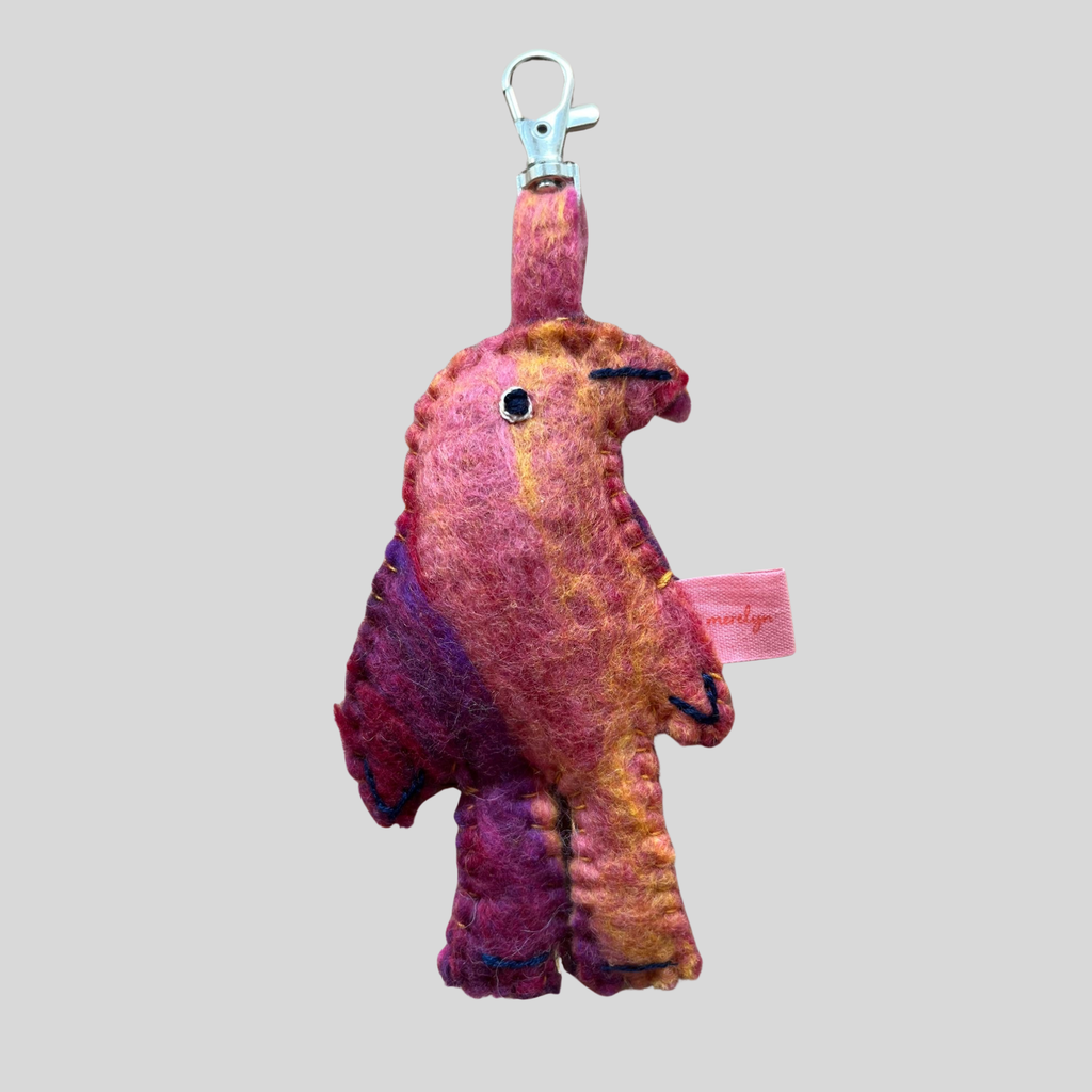 Zaruka the Toucan - Pink