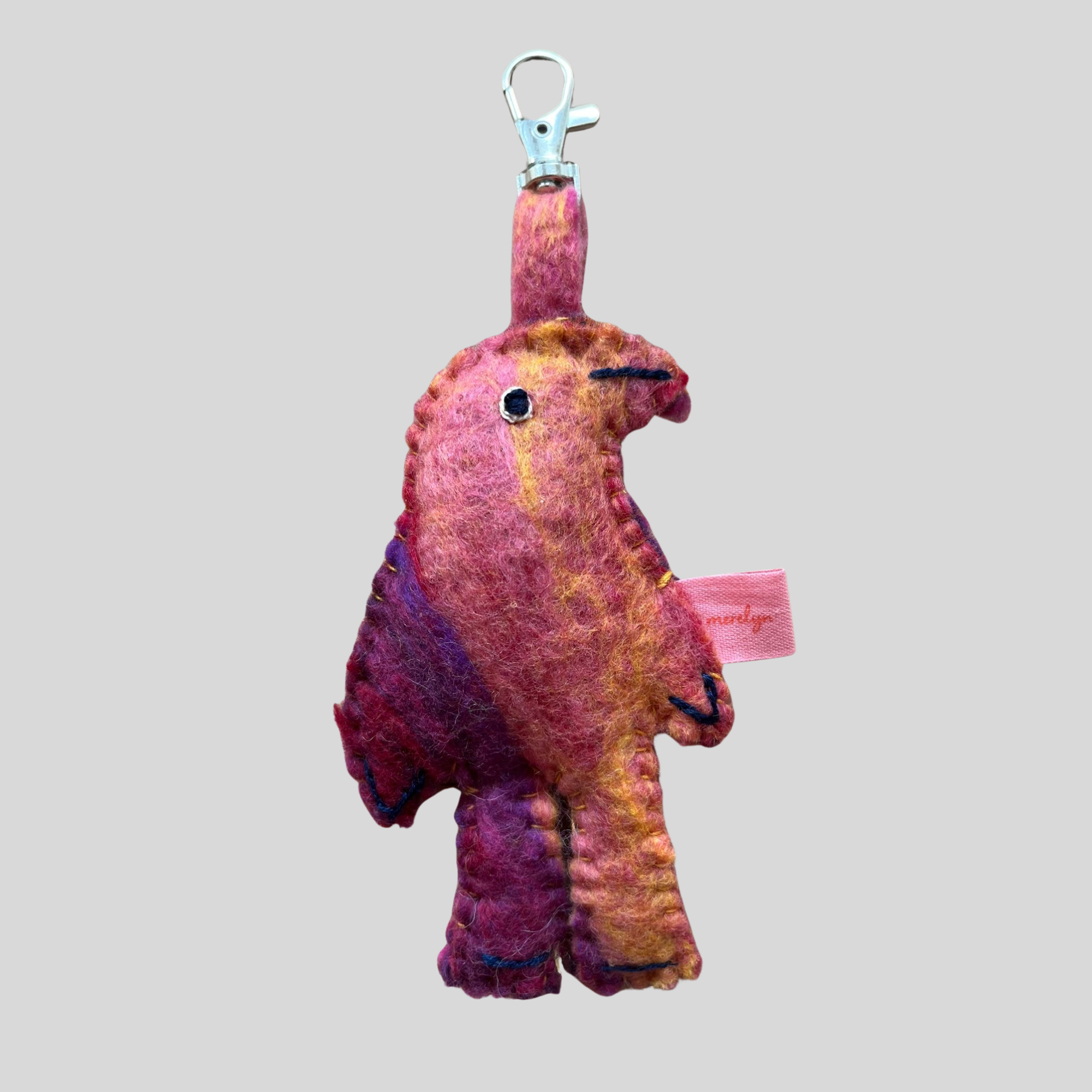 Zaruka the Toucan - Pink