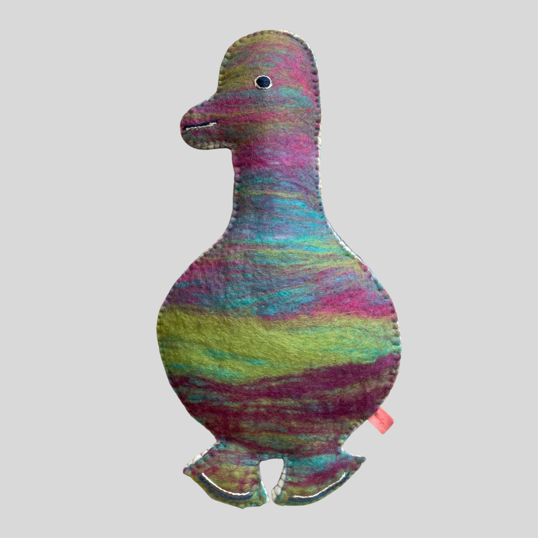 Elera the Duck - Multi color