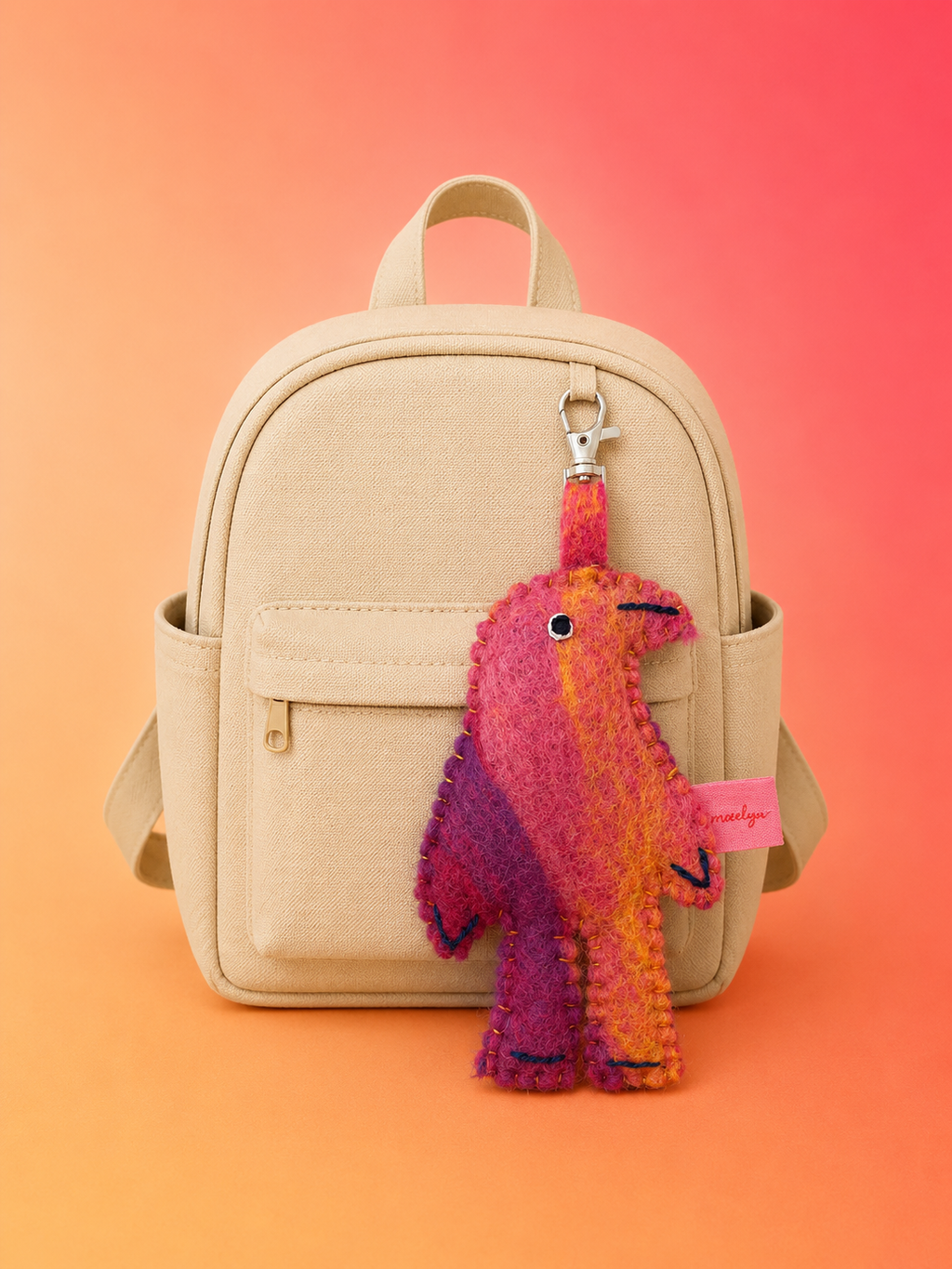 Zaruka the Toucan - Pink