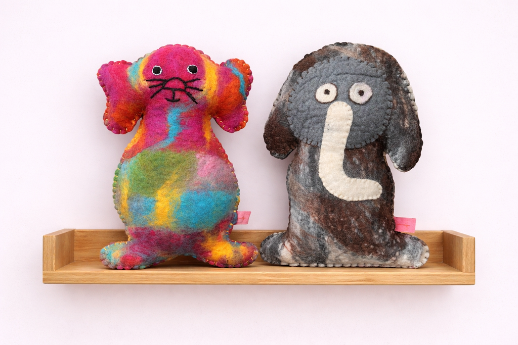 Quindle the Mouse - Multi-Color