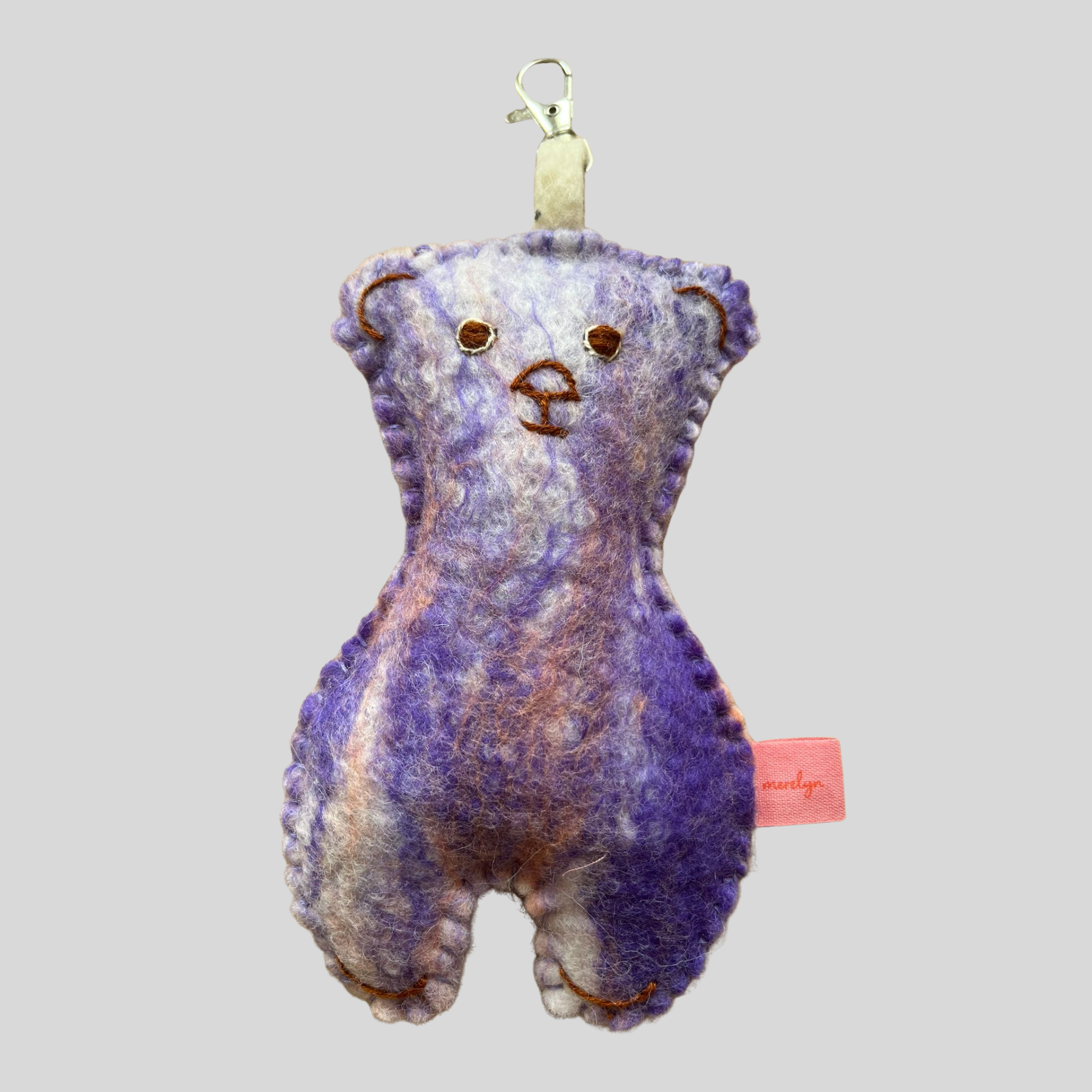 Brumara the Bear - Purple