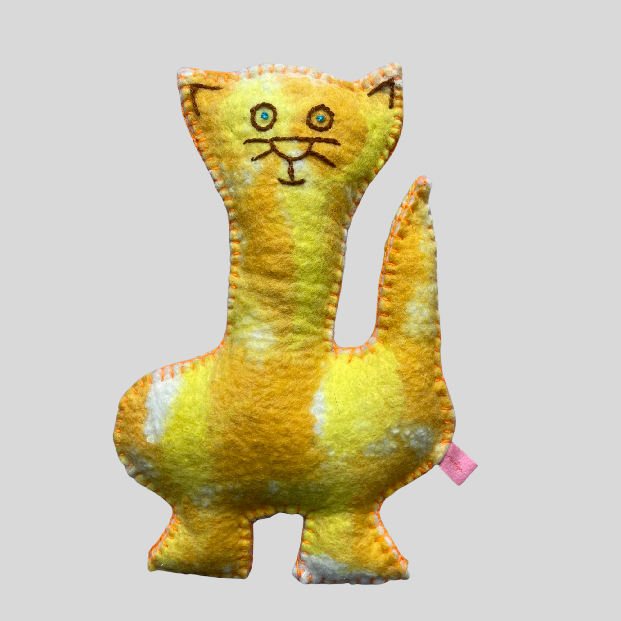 Nureya the Cat - Yellow