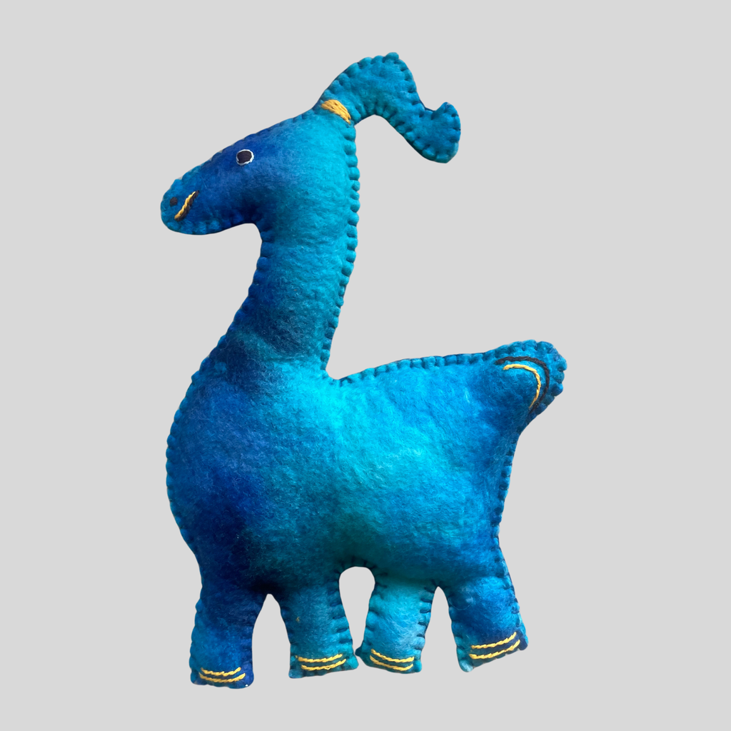 Luneth the Horse - Blue