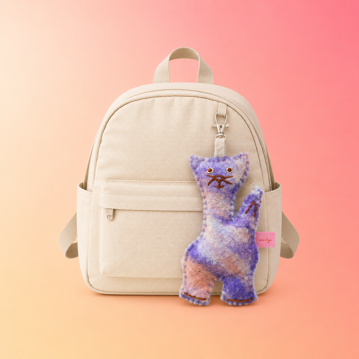 Nureya the Cat - Purple