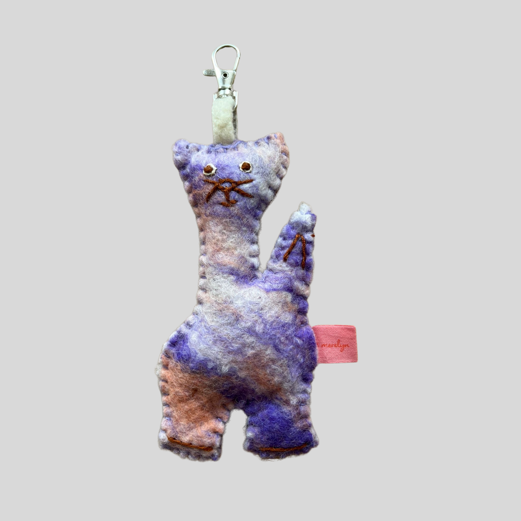 Nureya the Cat - Purple