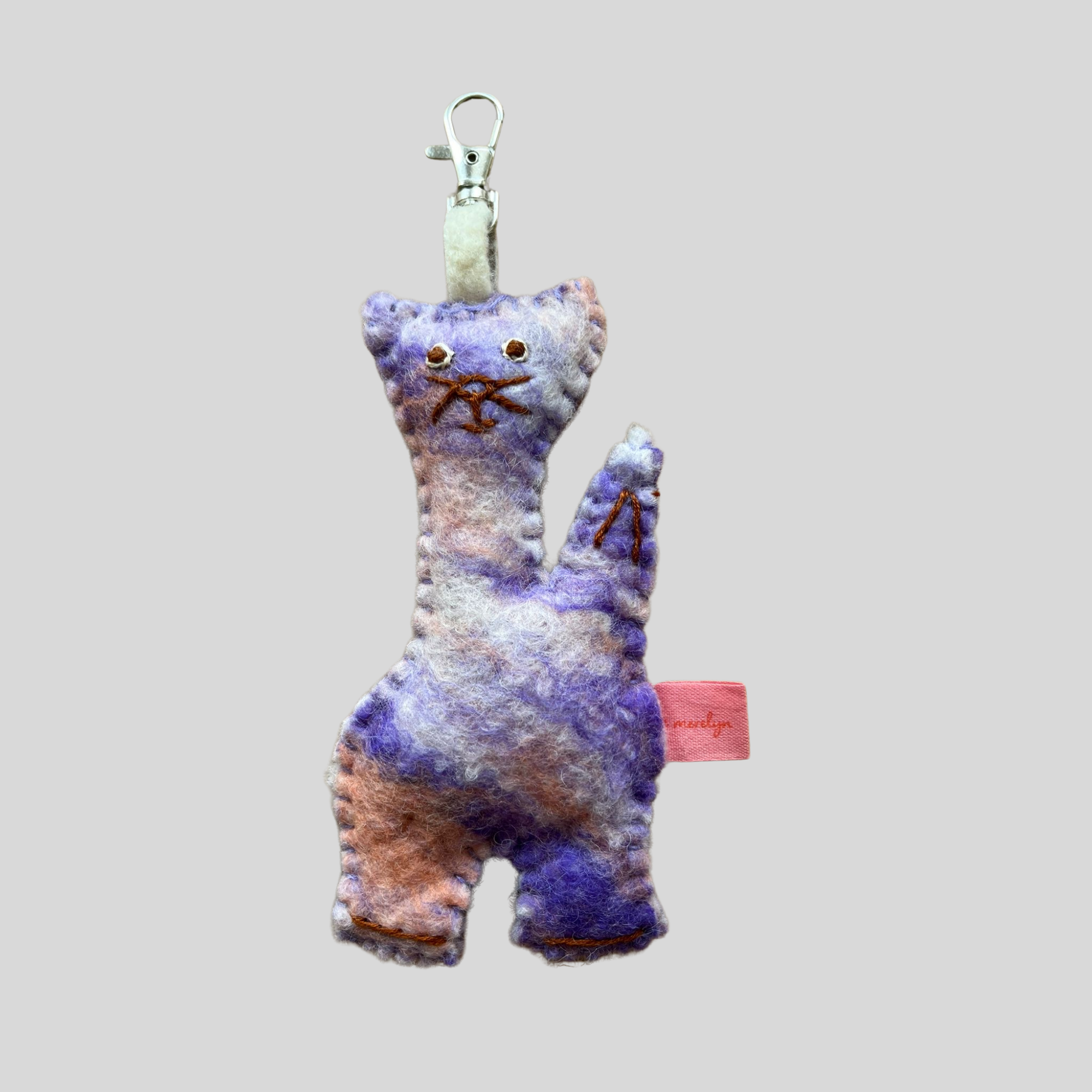 Nureya the Cat - Purple