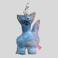Nureya the Cat - Light blue