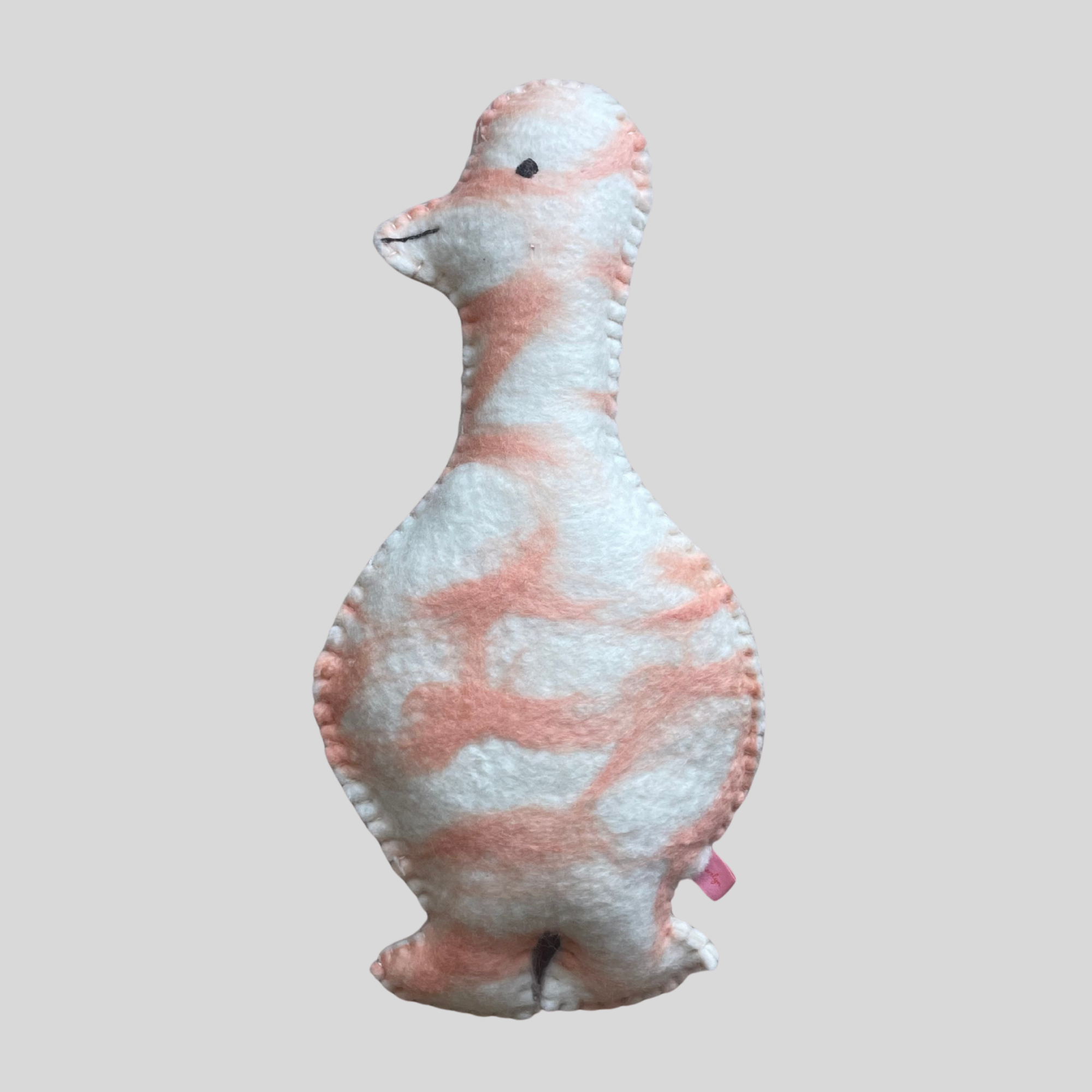 Elera the Duck - Soft Peach