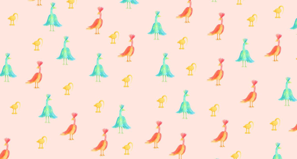 Wallpaper The love birds