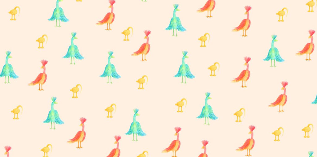 Wallpaper The love birds