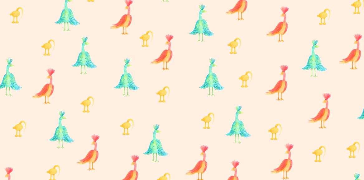 Wallpaper The love birds