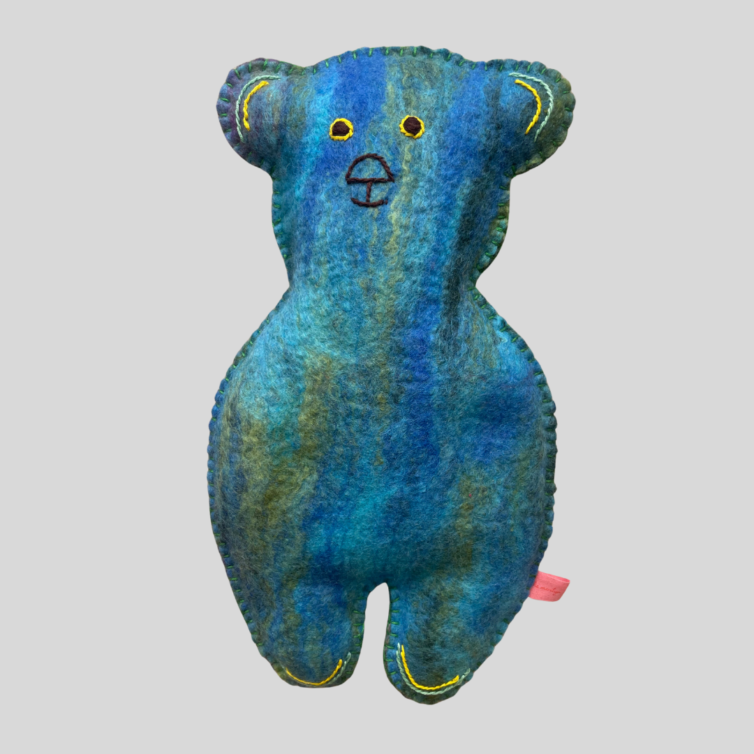 Brumara the Bear - Green