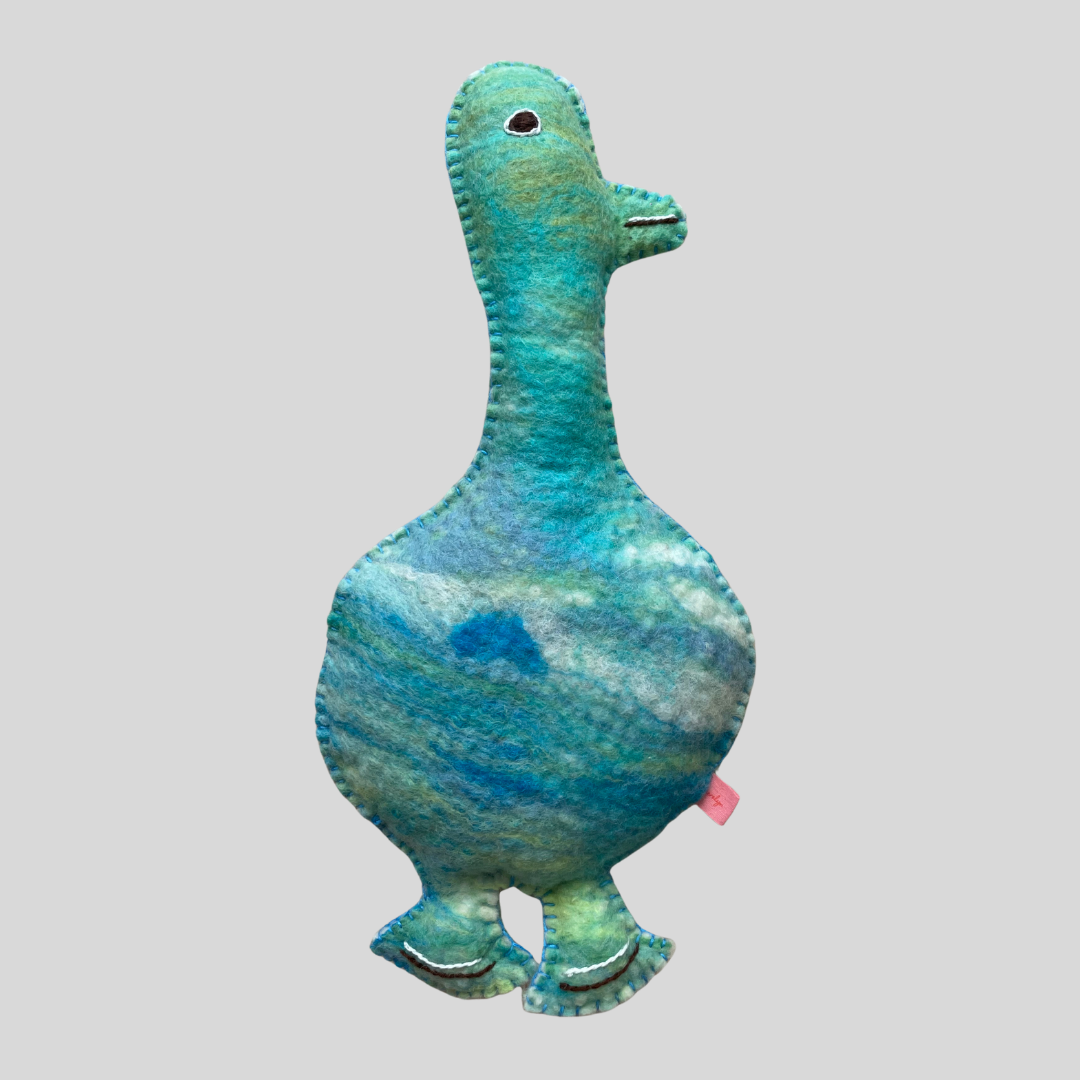 Elera the Duck - Green